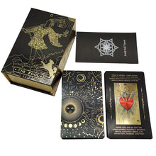 Load image into Gallery viewer, New Plastic Rider Hot Stamping Gold Foil Tarot Exquisite Board Game Divination Cards For Collection