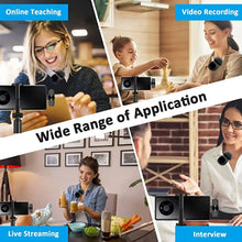 Load image into Gallery viewer, New R8 Wireless Lavalier Microphone Portable Audio Video Recording Mini Mic for iPhone Android Live Broadcast Gaming Phone Mic