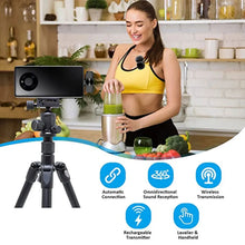 Load image into Gallery viewer, New R8 Wireless Lavalier Microphone Portable Audio Video Recording Mini Mic for iPhone Android Live Broadcast Gaming Phone Mic
