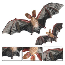 Load image into Gallery viewer, New Simulation Animal Bat Model Action Figures PVC Miniature Lovely Kids Toys Collection Cognition For Children Christmas Gifts