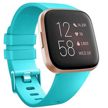 Load image into Gallery viewer, Strap For Fitbit Versa 2 Versa Band Strap Soft TPU Replacement Bracelet For Fitbit Versa 2 Versa Lite Watchband Wristband