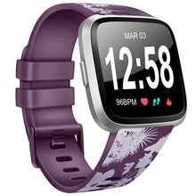 Load image into Gallery viewer, Strap For Fitbit Versa 2 Versa Band Strap Soft TPU Replacement Bracelet For Fitbit Versa 2 Versa Lite Watchband Wristband