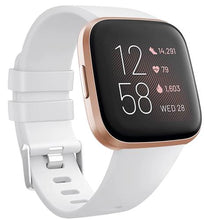Load image into Gallery viewer, Strap For Fitbit Versa 2 Versa Band Strap Soft TPU Replacement Bracelet For Fitbit Versa 2 Versa Lite Watchband Wristband