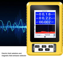 Load image into Gallery viewer, New XR-3 2-in-1 Handheld Portable Digital EMF Meter Electromagnetic Radiation Nuclear Radiation Detector Geiger Counter