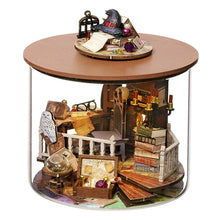 Load image into Gallery viewer, New Year Gift Diy Doll House With Furniture Wooden Dollhouse Accessories Miniatures Children For Toys Birthday Christmas Gifts