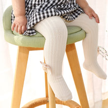 Load image into Gallery viewer, Newborn Baby Tights Kids Children Stockings Warm thick material Baby Girls Pantyhose Infant For Baby Girl Stocking Solid Color