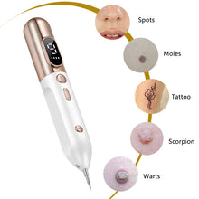Load image into Gallery viewer, Laser Plasma Pen Mole Tattoo Freckle Wart Tag Removal Pen Dark Spot Remover For Face LCD Skin Care Tools Beauty Machine