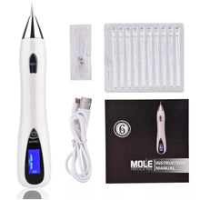 Load image into Gallery viewer, Laser Plasma Pen Mole Tattoo Freckle Wart Tag Removal Pen Dark Spot Remover For Face LCD Skin Care Tools Beauty Machine