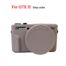Load image into Gallery viewer, Nice Camera Video Bag For Canon G7XII G7X II G7X mark 3 G7X III G5X II Silicone Case Rubber Camera case Protective Cover Skin