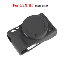 Load image into Gallery viewer, Nice Camera Video Bag For Canon G7XII G7X II G7X mark 3 G7X III G5X II Silicone Case Rubber Camera case Protective Cover Skin