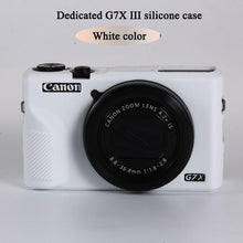 Load image into Gallery viewer, Nice Camera Video Bag For Canon G7XII G7X II G7X mark 3 G7X III G5X II Silicone Case Rubber Camera case Protective Cover Skin