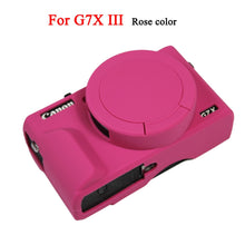 Load image into Gallery viewer, Nice Camera Video Bag For Canon G7XII G7X II G7X mark 3 G7X III G5X II Silicone Case Rubber Camera case Protective Cover Skin