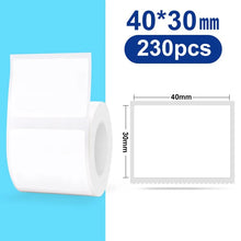 Load image into Gallery viewer, NiiMBOT B21 B3S B1 Round Label Printing Sticker Self-adhesive Thermal Waterproof Digital Number Cake Sealing Sticker Paper