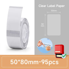 Load image into Gallery viewer, NiiMBOT B21 B3S B1 Round Label Printing Sticker Self-adhesive Thermal Waterproof Digital Number Cake Sealing Sticker Paper