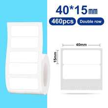 Load image into Gallery viewer, NiiMBOT B21 B3S B1 Round Label Printing Sticker Self-adhesive Thermal Waterproof Digital Number Cake Sealing Sticker Paper