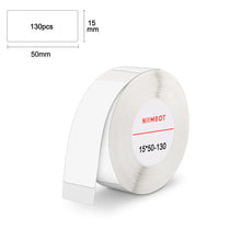 Load image into Gallery viewer, Niimbot D11 D101 D110 Printer Label Sticker Thermal Paper Wire Cable Sticker Labels Tape Paper for Niimbot Wireless Label Maker