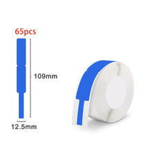 Load image into Gallery viewer, Niimbot D11 D101 D110 Printer Label Sticker Thermal Paper Wire Cable Sticker Labels Tape Paper for Niimbot Wireless Label Maker