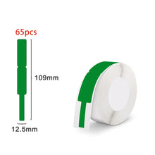 Load image into Gallery viewer, Niimbot D11 D101 D110 Printer Label Sticker Thermal Paper Wire Cable Sticker Labels Tape Paper for Niimbot Wireless Label Maker