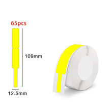 Load image into Gallery viewer, Niimbot D11 D101 D110 Printer Label Sticker Thermal Paper Wire Cable Sticker Labels Tape Paper for Niimbot Wireless Label Maker