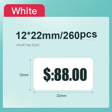 Load image into Gallery viewer, Niimbot D11 D110 D101 Mini Thermal Label Printer Paper Waterproof Anti-Oil Printing Label No Glue Scratch-Resistant Tape Sticker