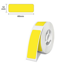Load image into Gallery viewer, Niimbot D11 Thermal Printer D11 Label Paper D110 Sticker Paper self-adhesive Labels Waterproof D11 Cable Label D110 Typewriter