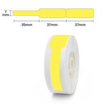 Load image into Gallery viewer, Niimbot D11 Thermal Printer D11 Label Paper D110 Sticker Paper self-adhesive Labels Waterproof D11 Cable Label D110 Typewriter