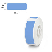 Load image into Gallery viewer, Niimbot D11 Thermal Printer D11 Label Paper D110 Sticker Paper self-adhesive Labels Waterproof D11 Cable Label D110 Typewriter