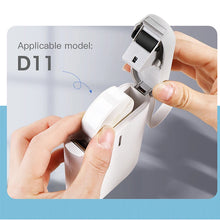 Load image into Gallery viewer, Niimbot D11 Thermal Printer D11 Label Paper D110 Sticker Paper self-adhesive Labels Waterproof D11 Cable Label D110 Typewriter