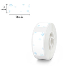 Load image into Gallery viewer, Niimbot D11 Thermal Printer D11 Label Paper D110 Sticker Paper self-adhesive Labels Waterproof D11 Cable Label D110 Typewriter