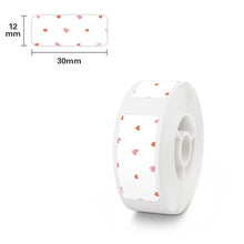 Load image into Gallery viewer, Niimbot D11 Thermal Printer D11 Label Paper D110 Sticker Paper self-adhesive Labels Waterproof D11 Cable Label D110 Typewriter