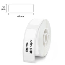 Load image into Gallery viewer, Niimbot D11 Thermal Printer D11 Label Paper D110 Sticker Paper self-adhesive Labels Waterproof D11 Cable Label D110 Typewriter