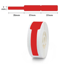Load image into Gallery viewer, Niimbot D11 Thermal Printer D11 Label Paper D110 Sticker Paper self-adhesive Labels Waterproof D11 Cable Label D110 Typewriter