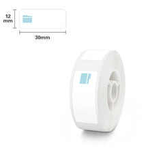 Load image into Gallery viewer, Niimbot D11 Thermal Printer D11 Label Paper D110 Sticker Paper self-adhesive Labels Waterproof D11 Cable Label D110 Typewriter