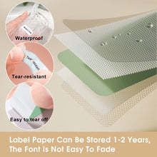 Load image into Gallery viewer, Niimbot H1S Label Printer Paper Continuous Printing Thermal Stickers 15mm * 7.5M Waterproof Anti-Oil Scratch-Resistant Sticker