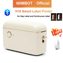 Load image into Gallery viewer, Niimbot H1S Label Printer Paper Continuous Printing Thermal Stickers 15mm * 7.5M Waterproof Anti-Oil Scratch-Resistant Sticker
