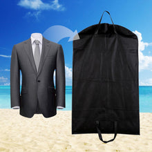 Load image into Gallery viewer, Non Woven Fabric Dustproof Hanger Suit Coat Clothes Hanging Bag Cover Case