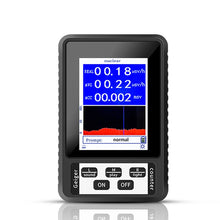 Load image into Gallery viewer, Nuclear Radiation Detector Color Display Screen Geiger Counter Personal BR-9B XR-1 Dosimeter Marble Detector Beta Gamma