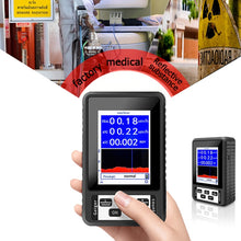 Load image into Gallery viewer, Nuclear Radiation Detector Color Display Screen Geiger Counter Personal BR-9B XR-1 Dosimeter Marble Detector Beta Gamma