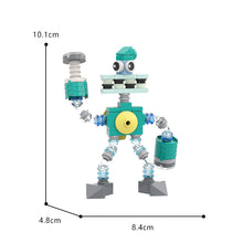 Load image into Gallery viewer, MOC Enlightenment Small Building Block Cute Monster Choir Small Set My Singing Monster