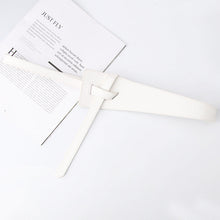 Load image into Gallery viewer, Waist-Tight Retro Knotted Suit All-Matching Outerwear Waist Seal Korean Style Fashionable Wide Belt