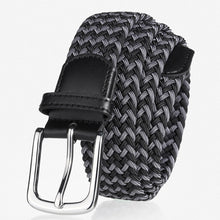 Load image into Gallery viewer, Casual Women's Canvas Elastic Waistband Korean Style Versatile Pin Buckle Belt
