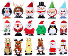 Load image into Gallery viewer, Christmas Holiday Series Suit Wind-up Toy