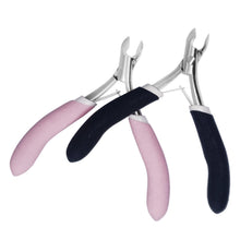 Load image into Gallery viewer, Manicure Implement Cuticle Nipper Nail Clippers Nail Scissors Stainless Steel Bent Nose Plier Professional Manicure