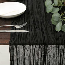 Load image into Gallery viewer, Voile Champray Table Runner Bohemian Twist Tablecloth Party Decoration Table Runner