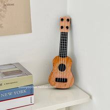 Load image into Gallery viewer, Retro Simulation Musical Instrument Small Ornaments Mini Ukulele Guitar Home Decorations