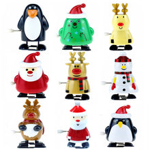 Load image into Gallery viewer, Christmas Clockwork Suit Toy Holiday Gift Movable Santa Claus Toy Suit