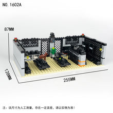 Load image into Gallery viewer, 1602A Special Police Training Hall People Package Building Blocks Toys Children's Assembled Small Particles Accessory Bag