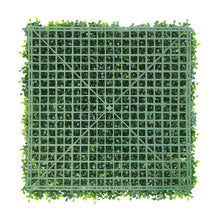 Load image into Gallery viewer, 50 * 50cm Artificial Green Plant Wall Sun Protection Milan Grass Wall Background Decoration UV Resistant Plastic Lawn