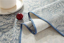 Load image into Gallery viewer, Rectangular Dining Table American Rustic Style Tablecloth Polyester Water and Oil Resistant Printed Tablecloth Tablecloth