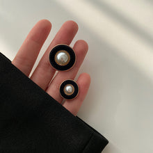 Load image into Gallery viewer, 5pcs/set Retro Style Clothing Decorative Button Metal Pearl Button Winter Coat Coat Decorative Buckle
